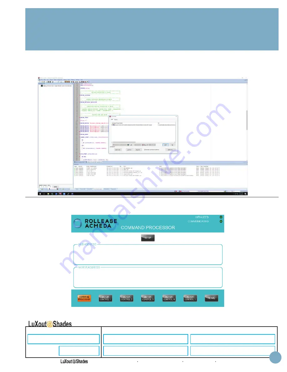 LuXout Shades Pulse Hub Instructions Manual Download Page 20