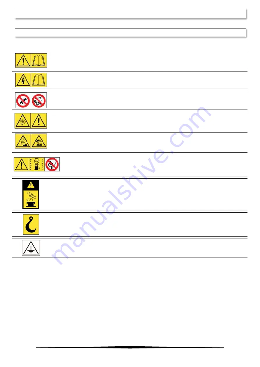 Luxtower LUX M10-LS Assembly & Use Manual Download Page 8