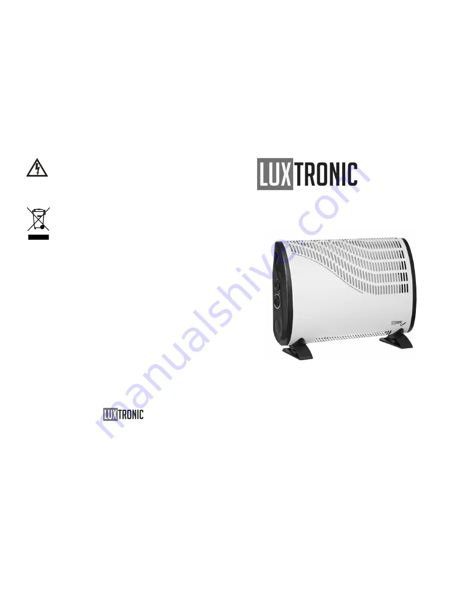 Luxtronic KON 06 Faraon Скачать руководство пользователя страница 1