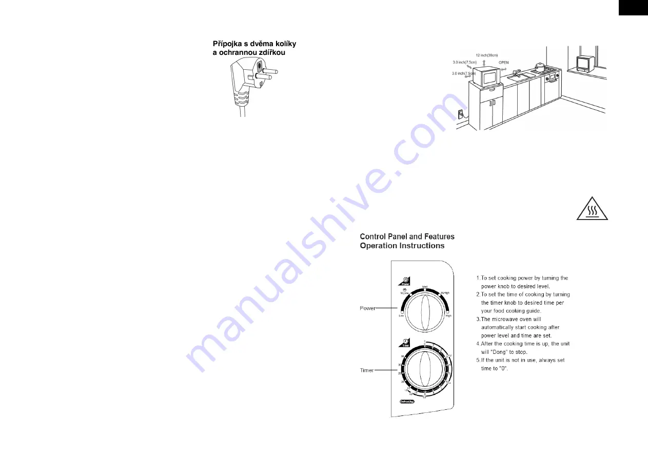 Luxtronic MWE 317 PW Instruction Manual Download Page 4