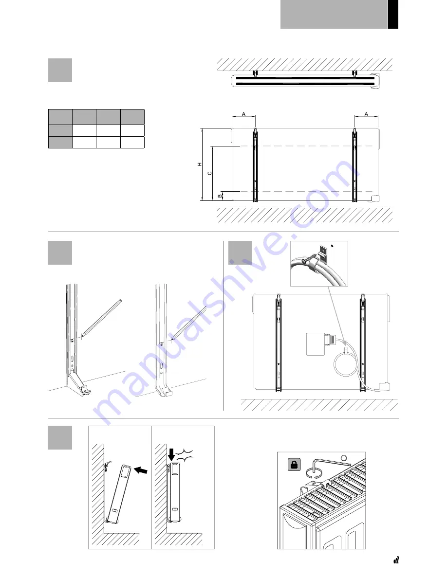 LVI YALI COMFORT Installation And Operating Manual Download Page 3