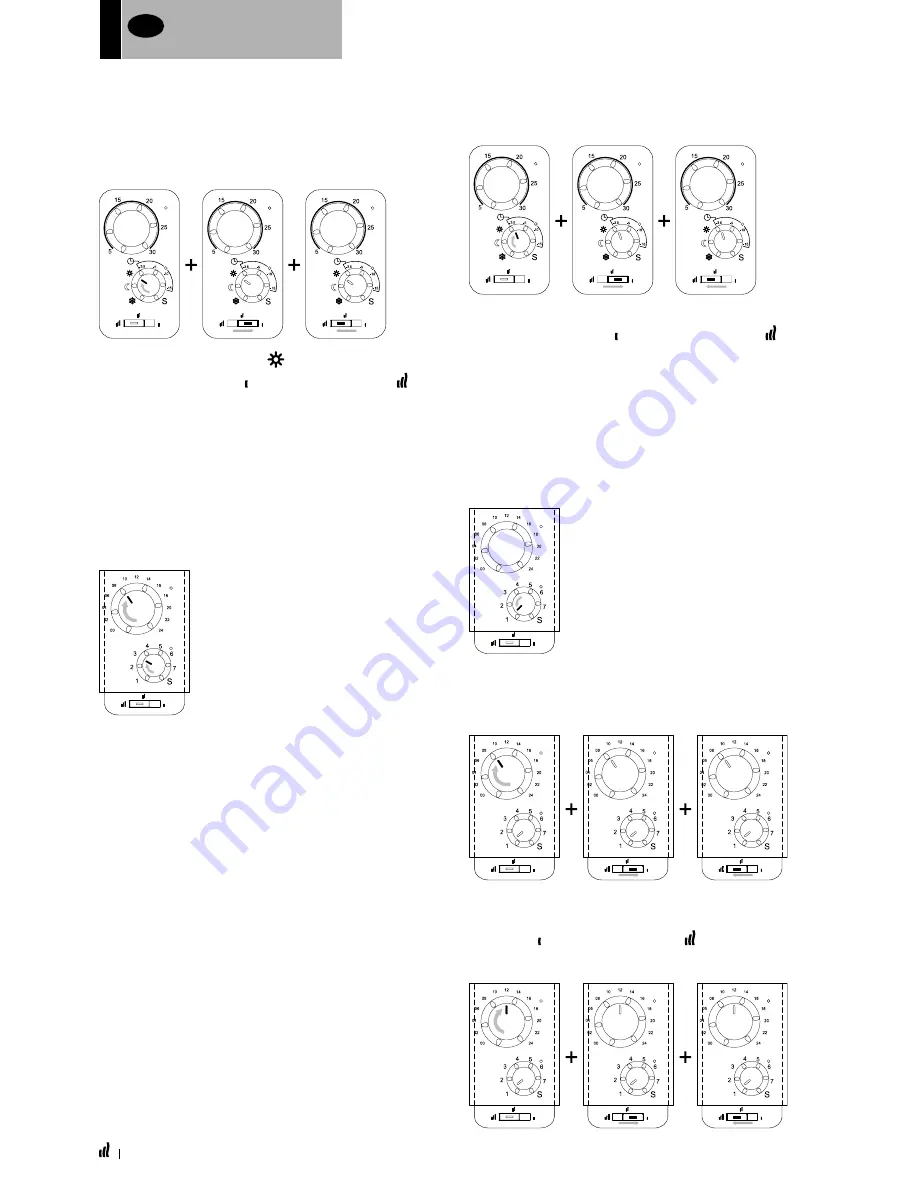 LVI YALI COMFORT Installation And Operating Manual Download Page 62