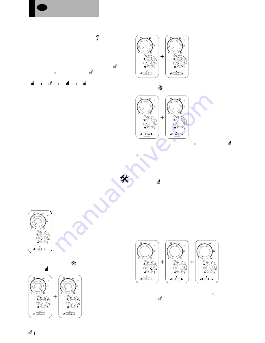 LVI YALI COMFORT Installation And Operating Manual Download Page 70