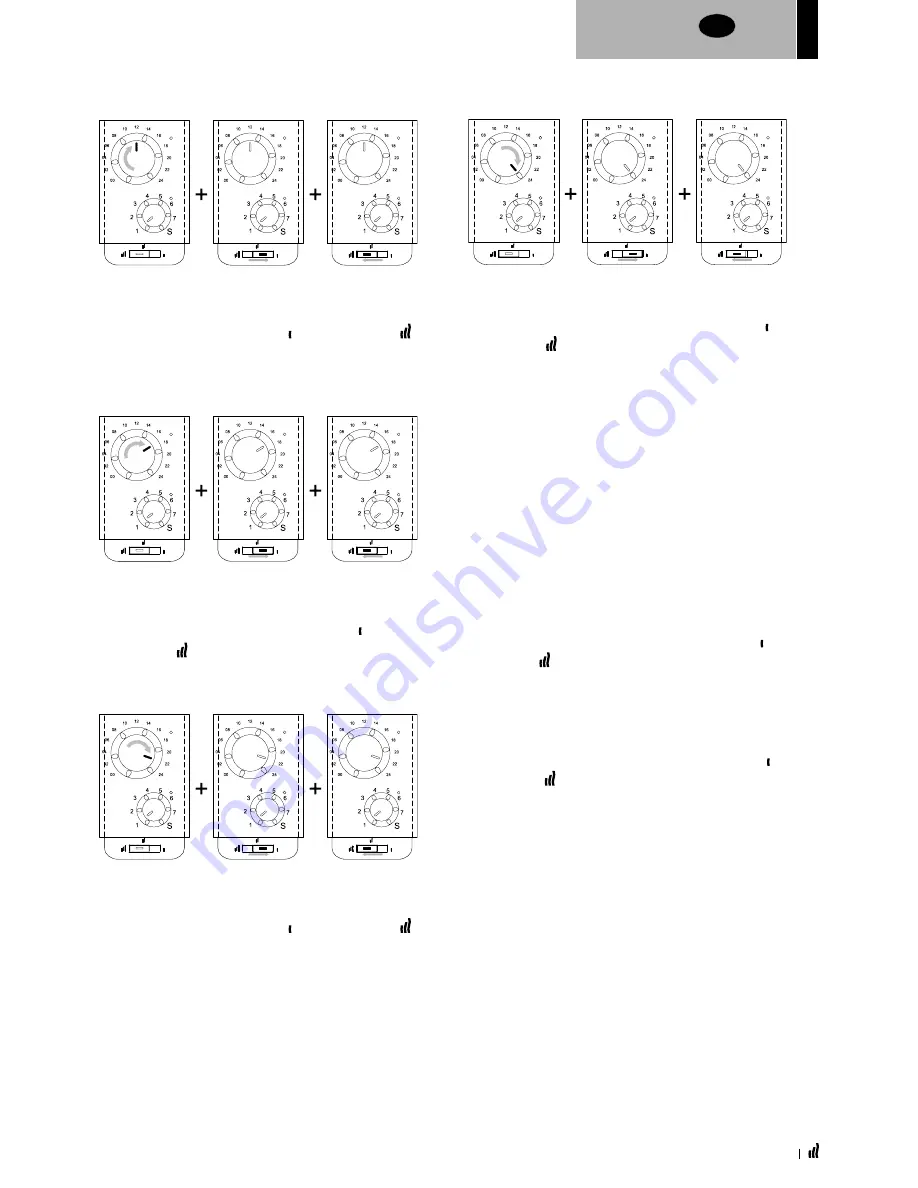 LVI YALI COMFORT Installation And Operating Manual Download Page 73