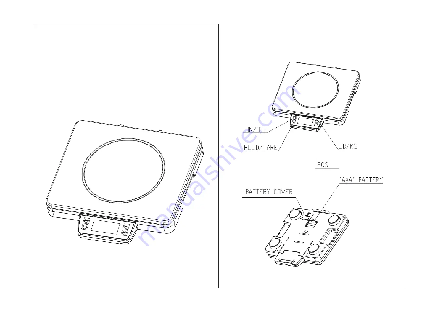 LW MEASUREMENTS CSS220 Instruction Manual Download Page 1