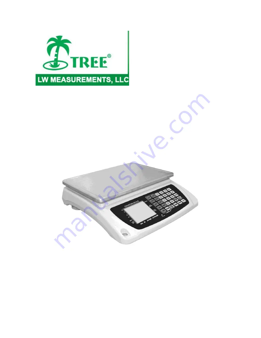 LW MEASUREMENTS TREE LCT 110 Operating Manual Download Page 1