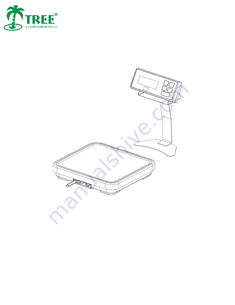 LW MEASUREMENTS TREE PIZA+ 12 Instruction Manual Download Page 1