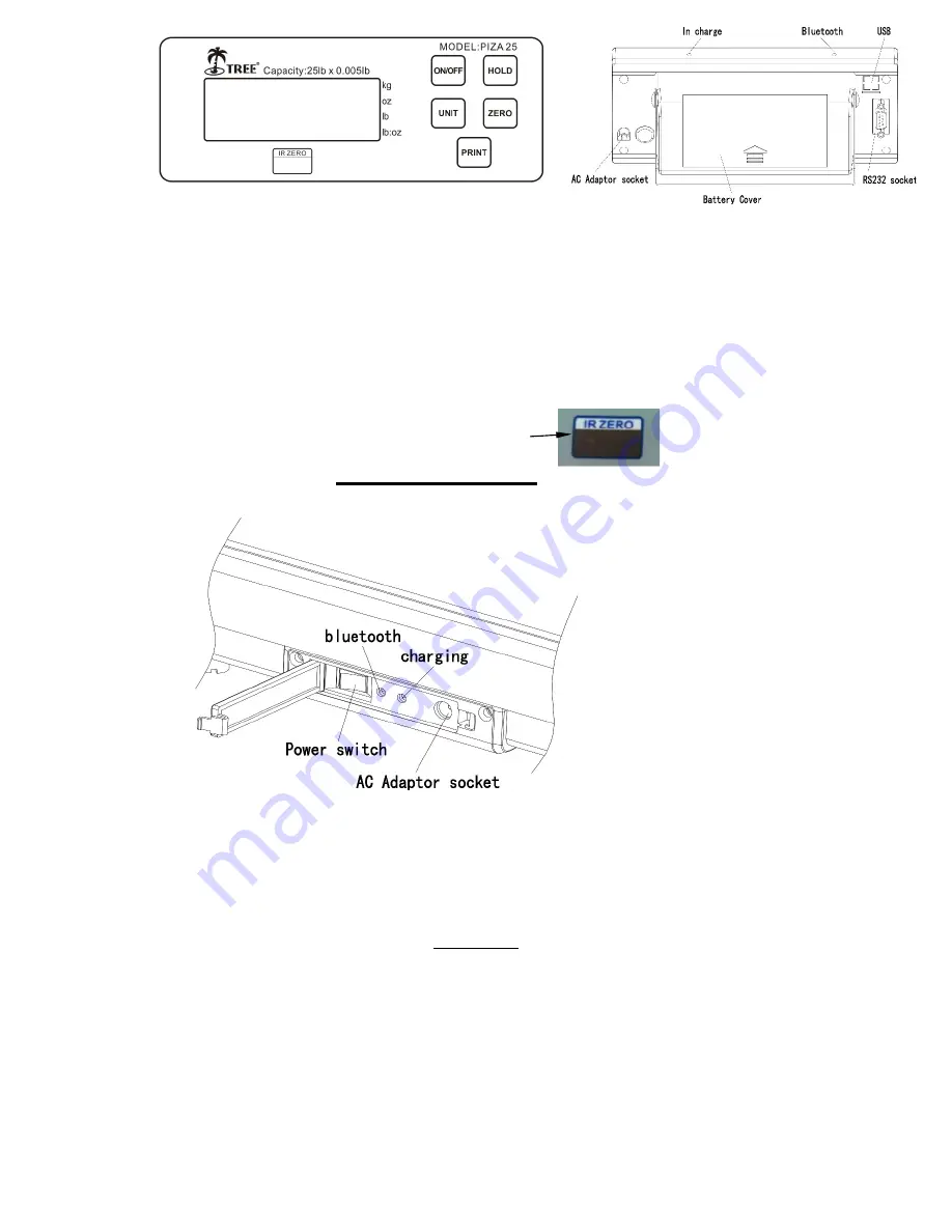 LW MEASUREMENTS TREE PIZA+ 12 Скачать руководство пользователя страница 3