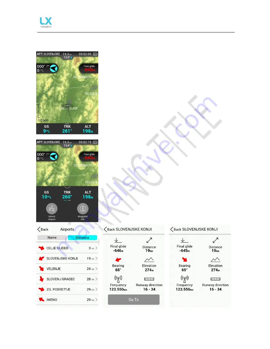 LX Navigation Colibri X Скачать руководство пользователя страница 16