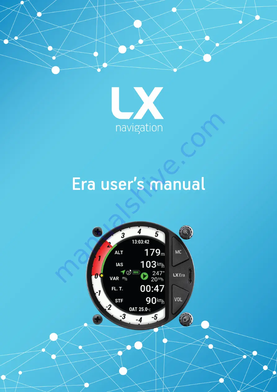 LX Navigation Era 57 User Manual Download Page 1