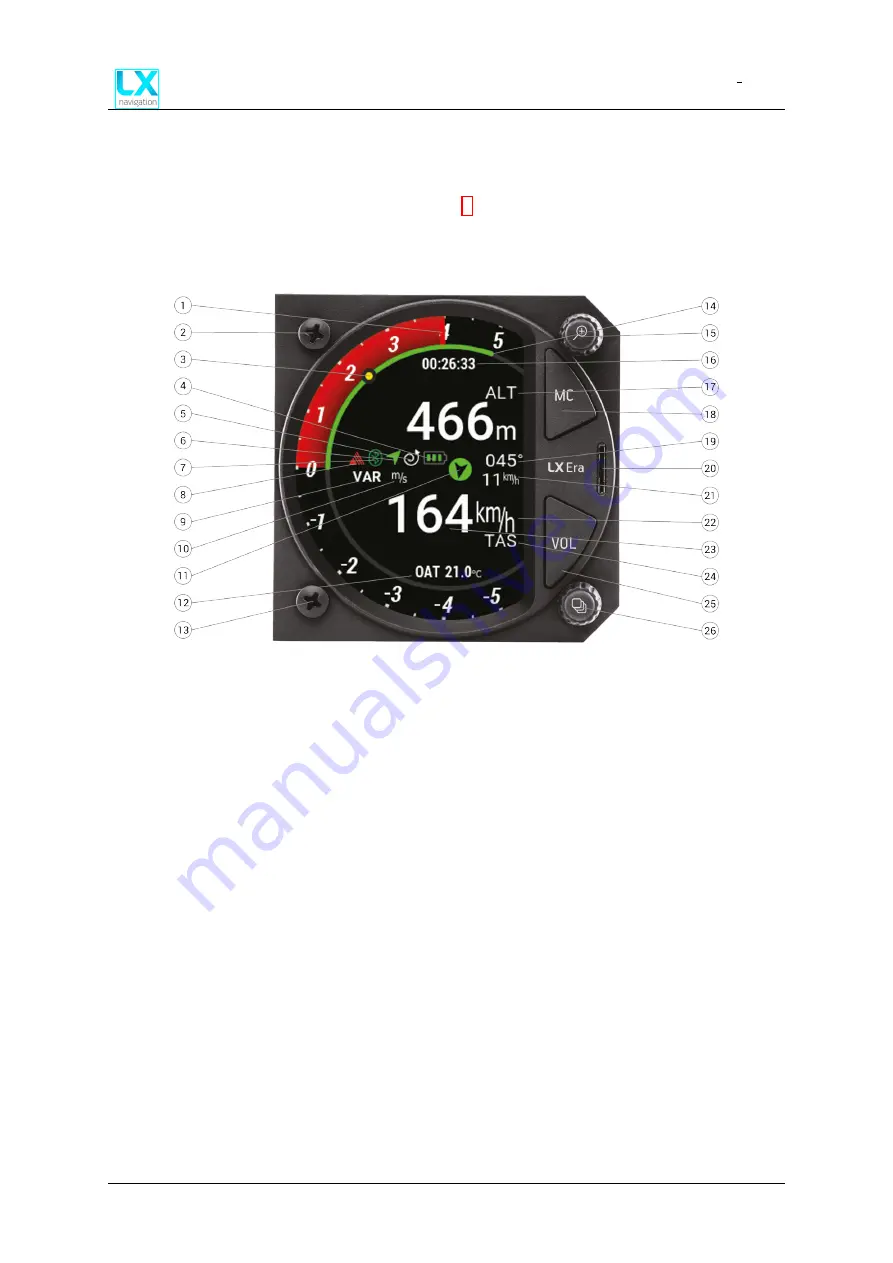 LX Navigation Era 57 Скачать руководство пользователя страница 14