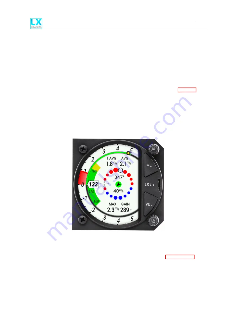 LX Navigation Era 57 Скачать руководство пользователя страница 25