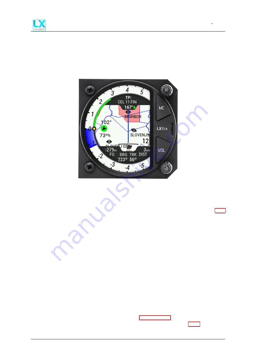 LX Navigation Era 57 User Manual Download Page 30