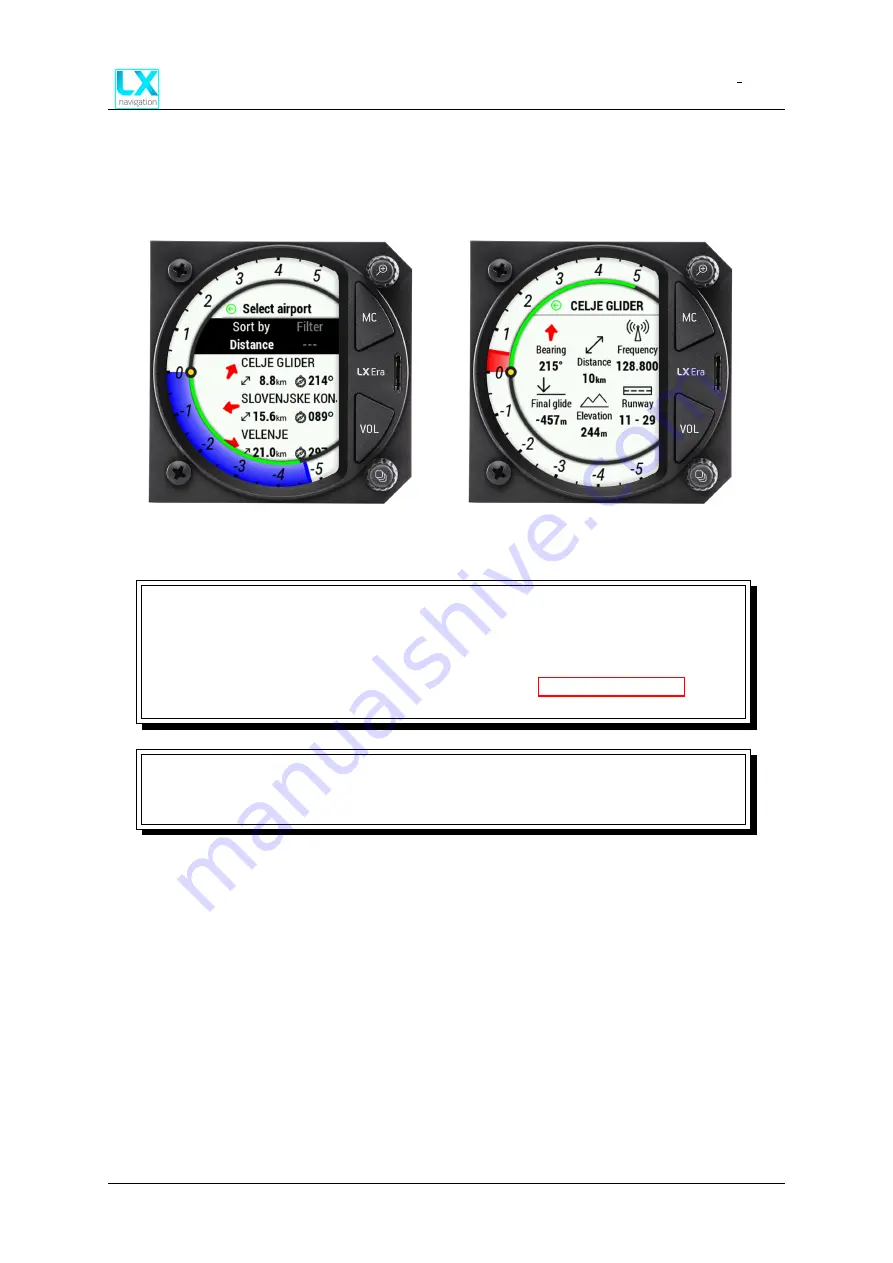 LX Navigation Era 57 Скачать руководство пользователя страница 34