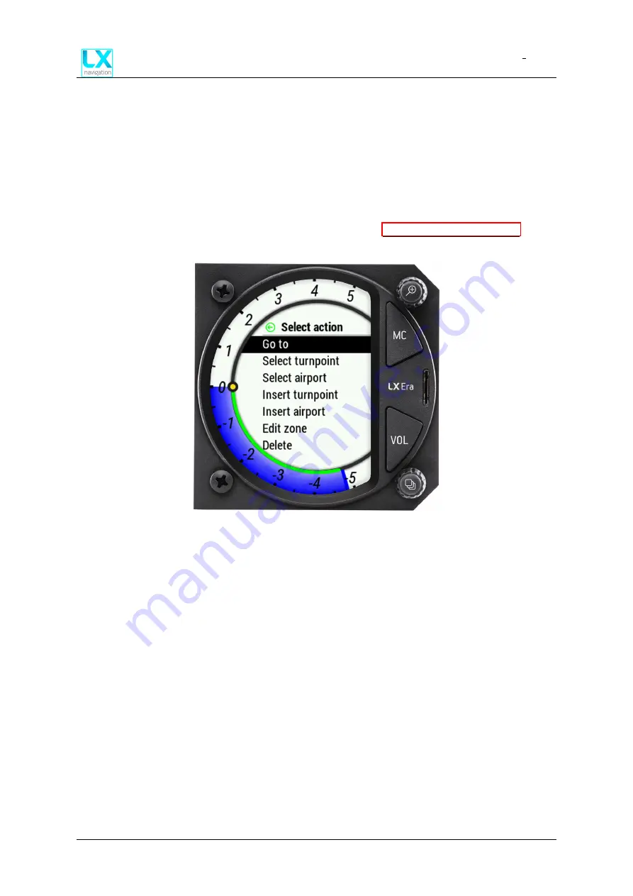 LX Navigation Era 57 Скачать руководство пользователя страница 37