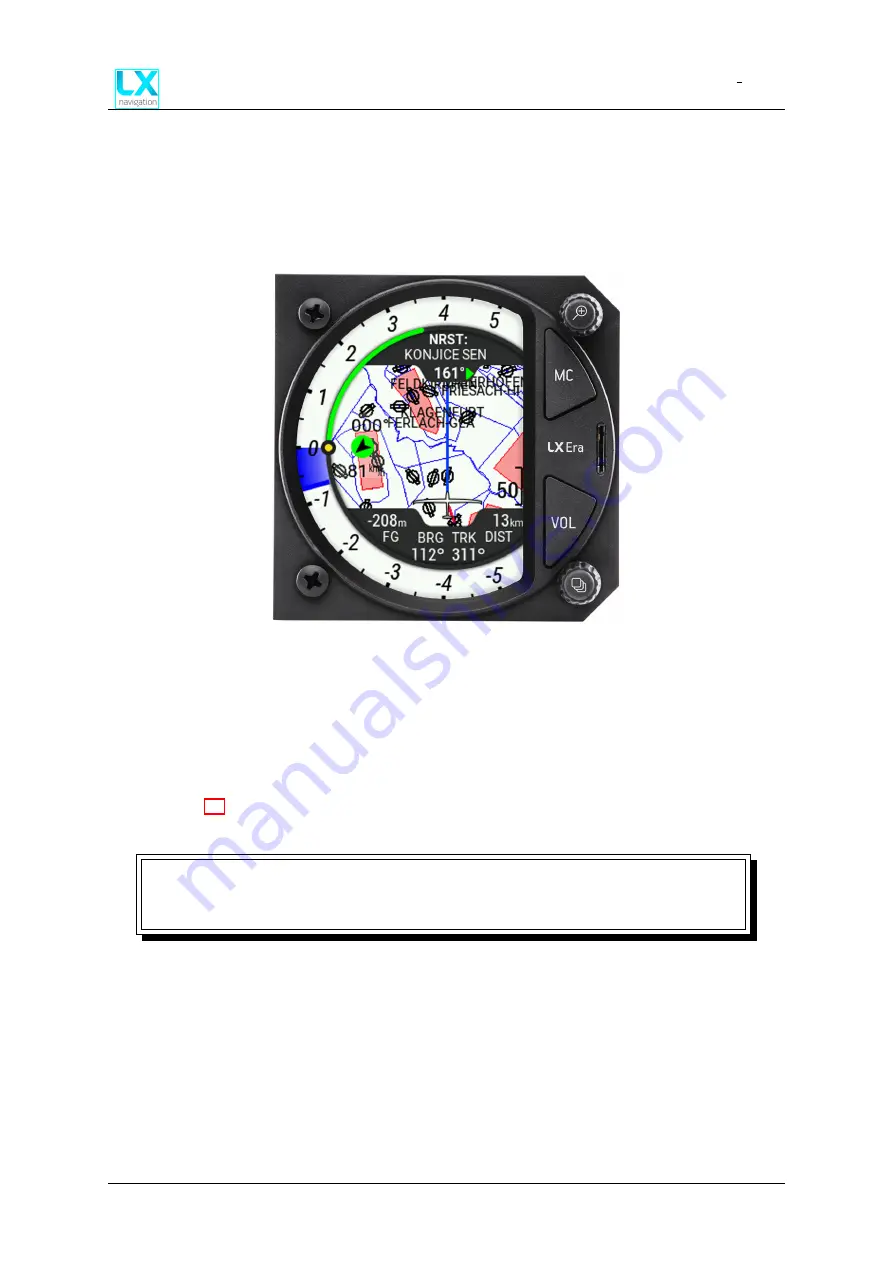 LX Navigation Era 57 Скачать руководство пользователя страница 40