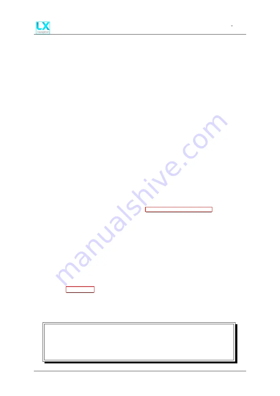 LX Navigation Era 57 User Manual Download Page 53