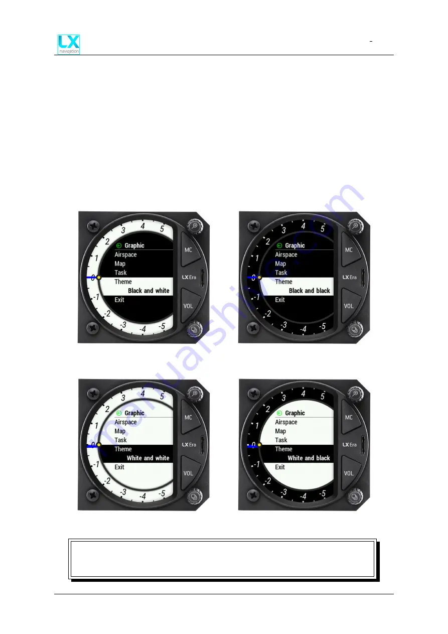 LX Navigation Era 57 Скачать руководство пользователя страница 59