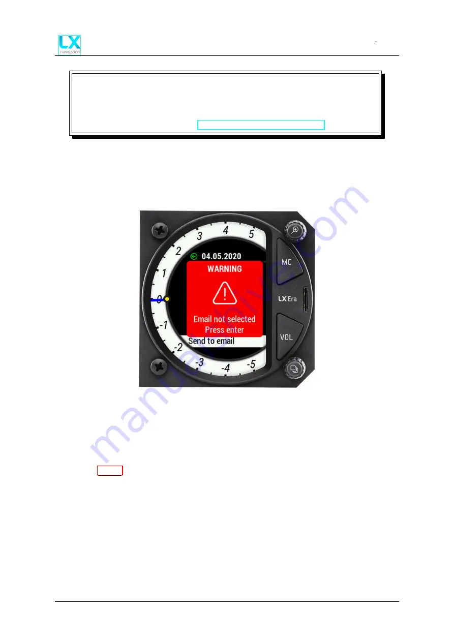 LX Navigation Era 57 Скачать руководство пользователя страница 60