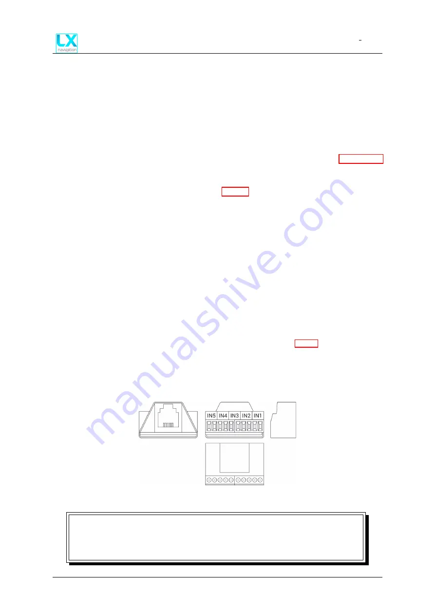 LX Navigation Era 57 User Manual Download Page 66