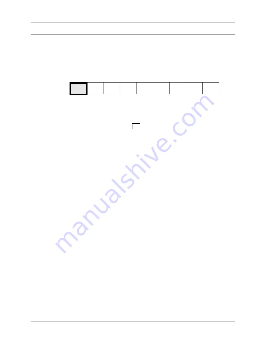 LXE 1280 Reference Manual Download Page 124