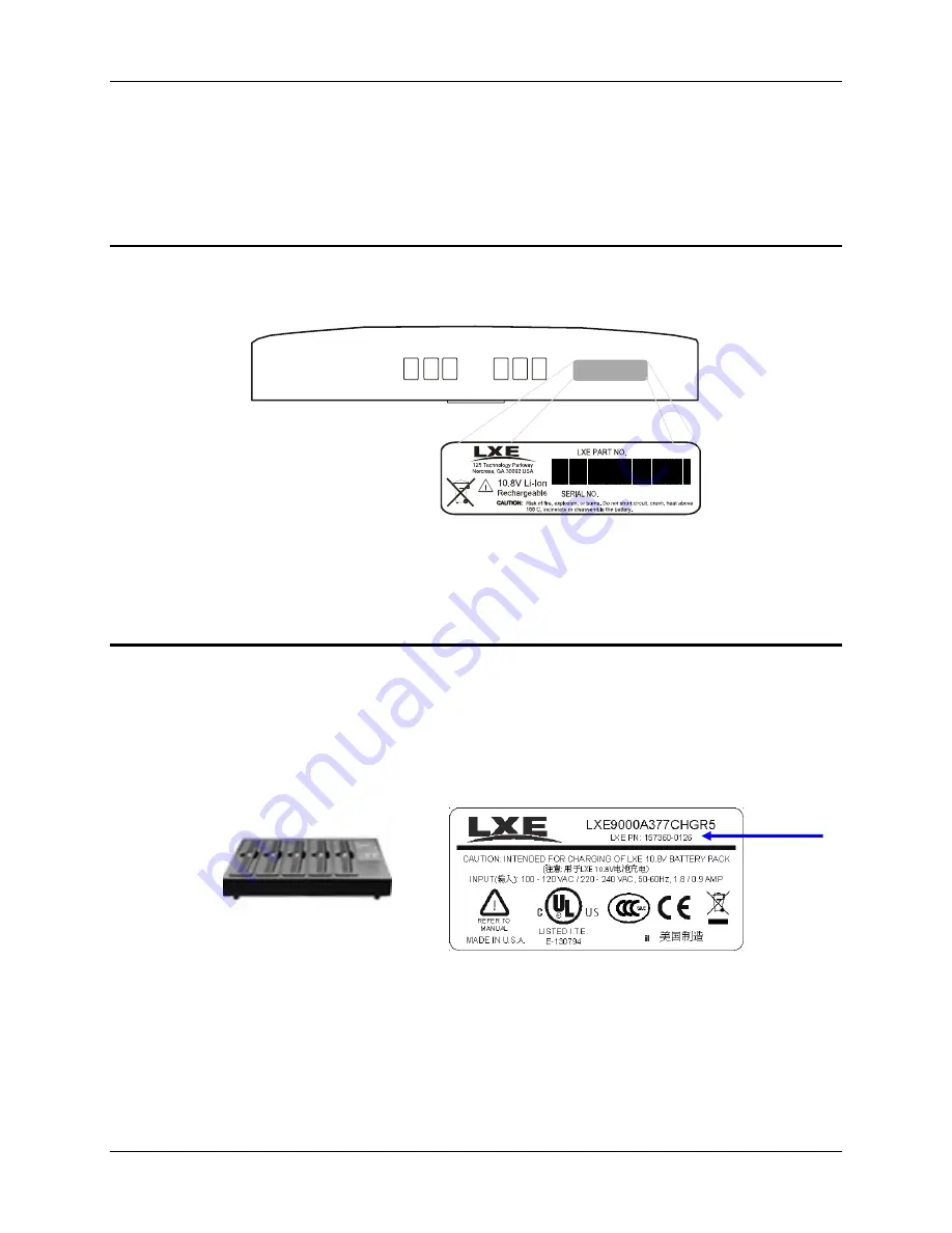 LXE 9000A3775 Скачать руководство пользователя страница 8