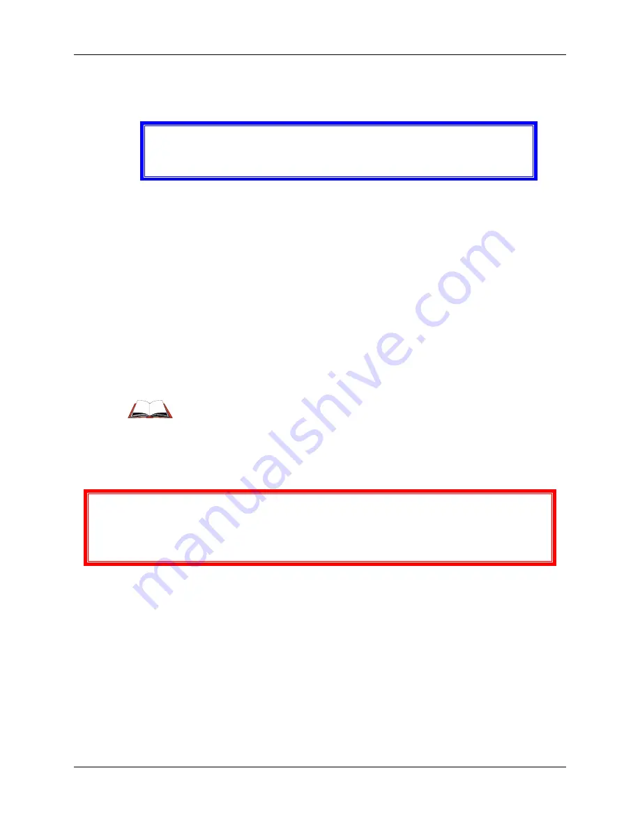 LXE MX1-IS Reference Manual Download Page 14