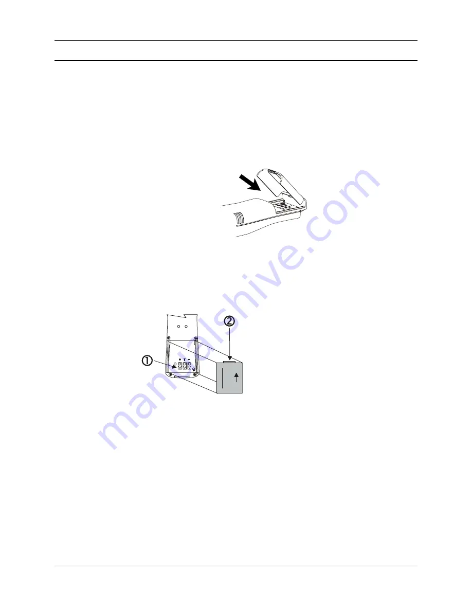 LXE MX1-IS Reference Manual Download Page 16