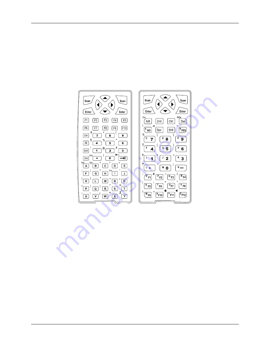 LXE MX1-IS Reference Manual Download Page 32