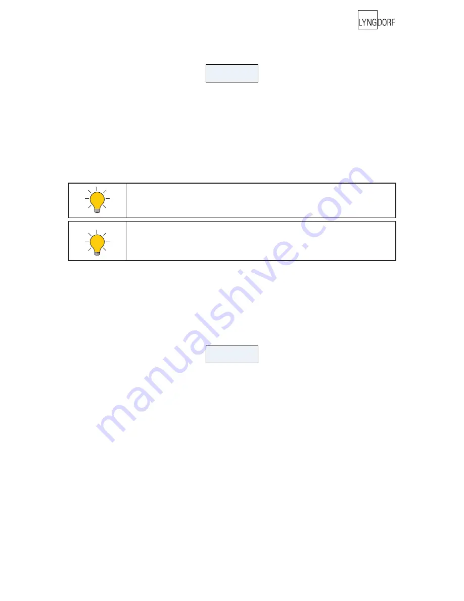 Lyngdorf Audio RoomPerfect RP-1 Owner'S Manual Download Page 29