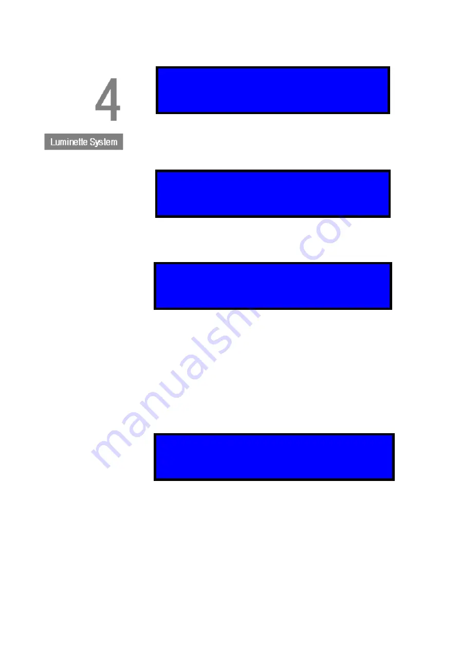 Lynton Luminette Q Operator'S Manual Download Page 18