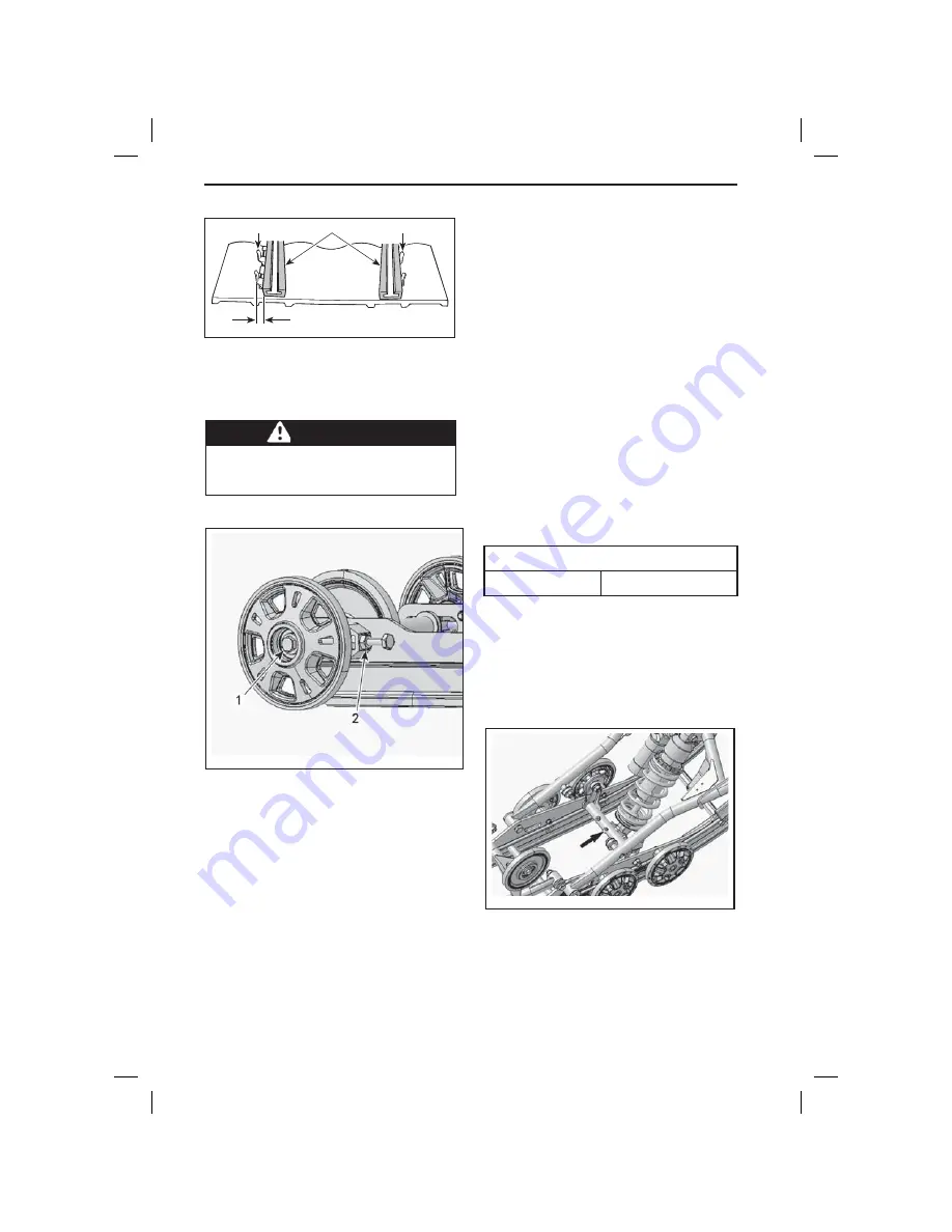 Lynx BRP REX2 49 RANGER 600HO E-TEC Operator'S Manual Download Page 121