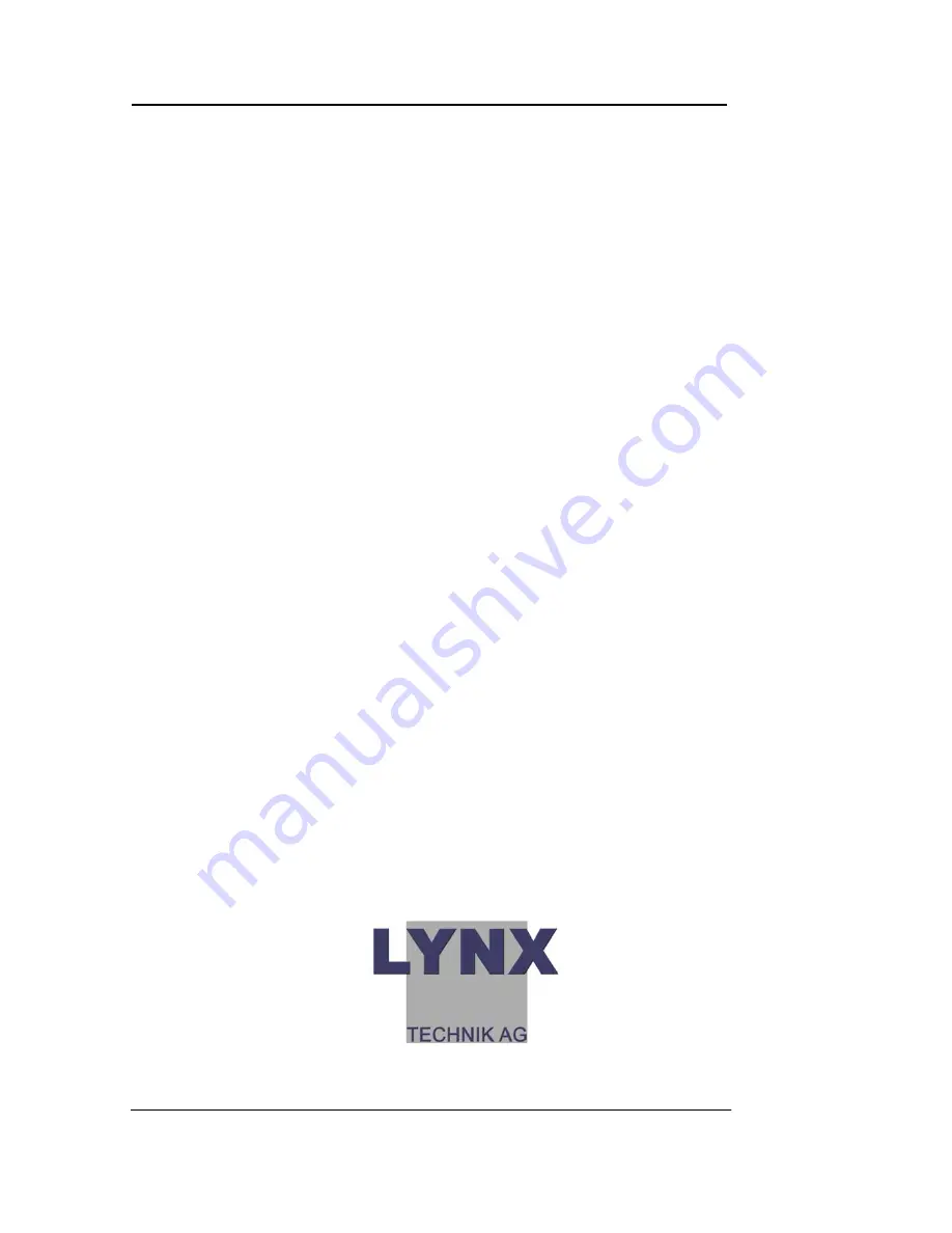 Lynx CardModule C AD 5131 Скачать руководство пользователя страница 26