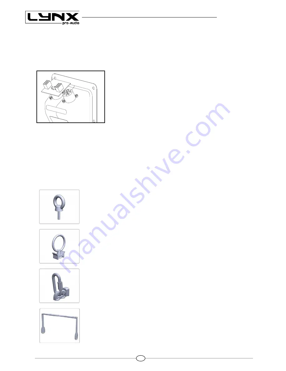 Lynx HR-SERIES User Manual Download Page 8