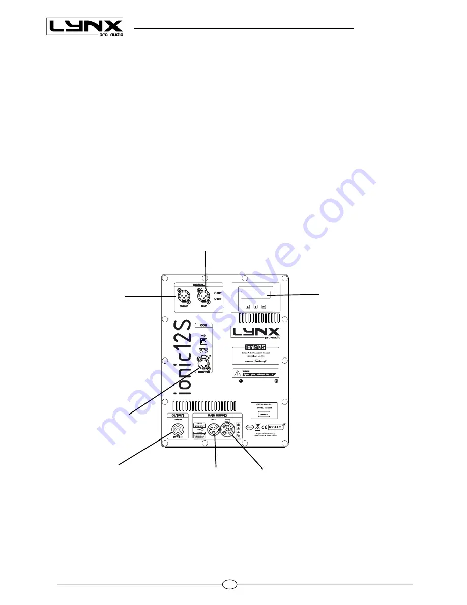 Lynx ionic-5CX Скачать руководство пользователя страница 9