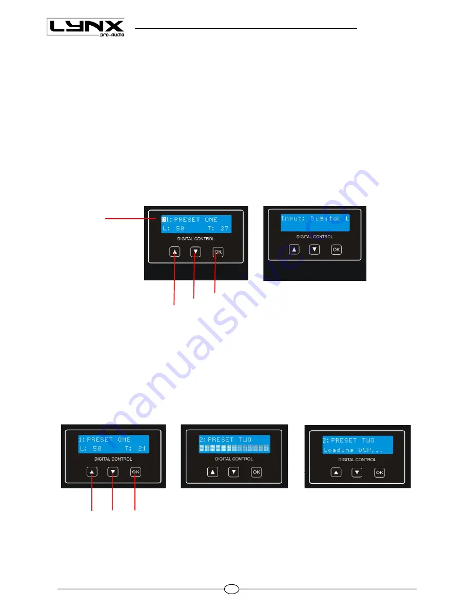 Lynx ionic-5CX Quick Start Manual Download Page 14