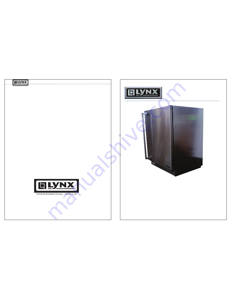 Lynx L24BF User'S Manual & Installation Instructions Download Page 1