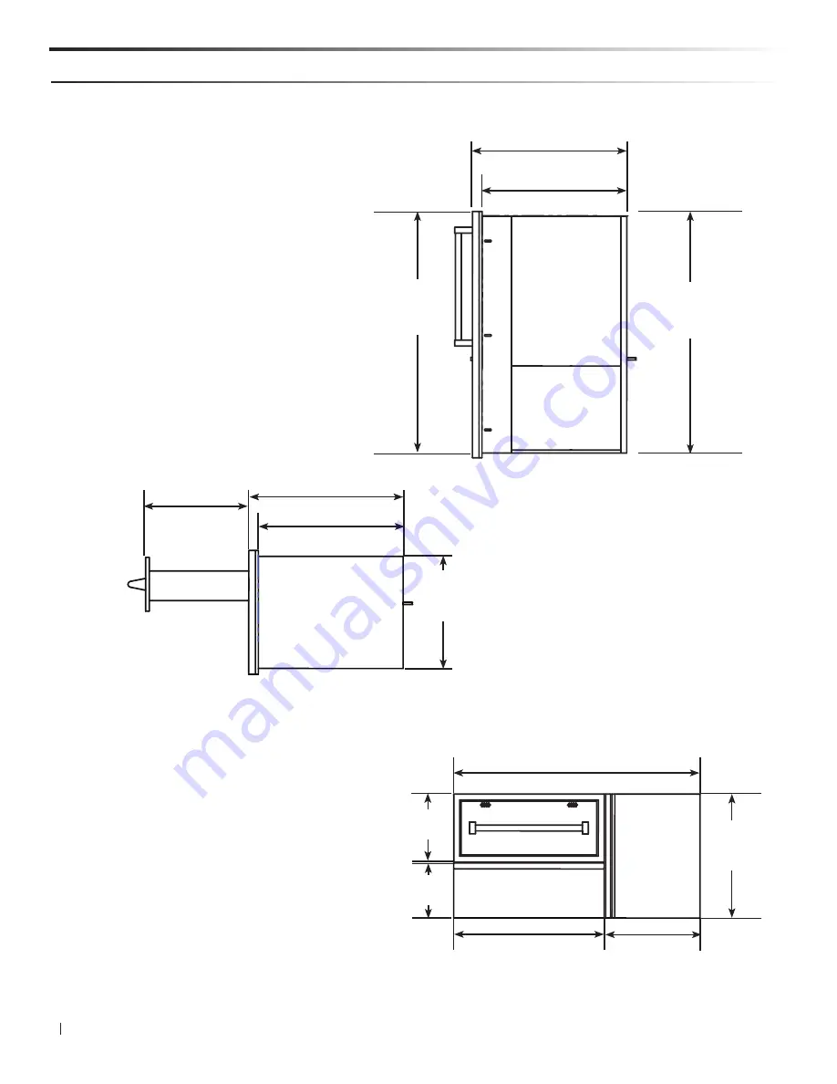 Lynx L30WD-1 Care & Use/Installation Manual Download Page 6