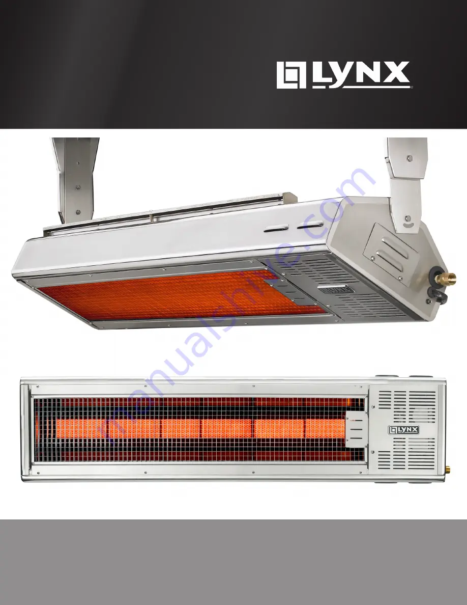 Lynx LHEM48 Care & Use/Installation Manual Download Page 1