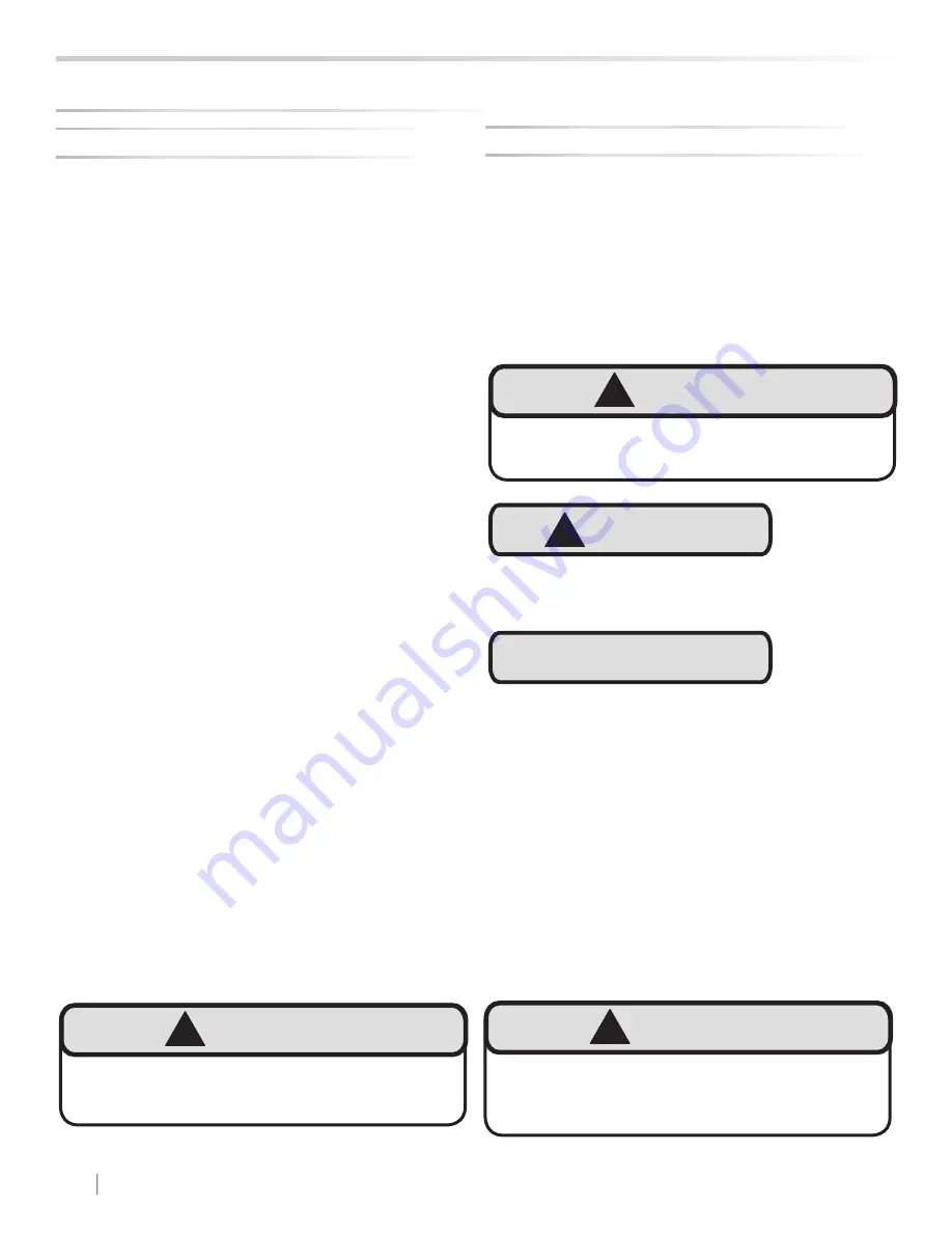 Lynx LM24BF Care & Use/Installation Manual Download Page 2