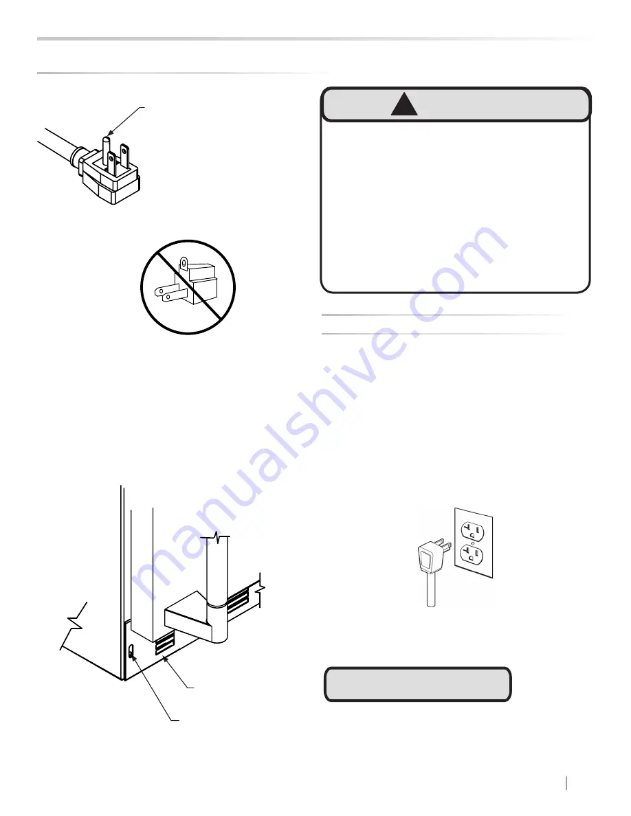 Lynx LM24BF Care & Use/Installation Manual Download Page 5