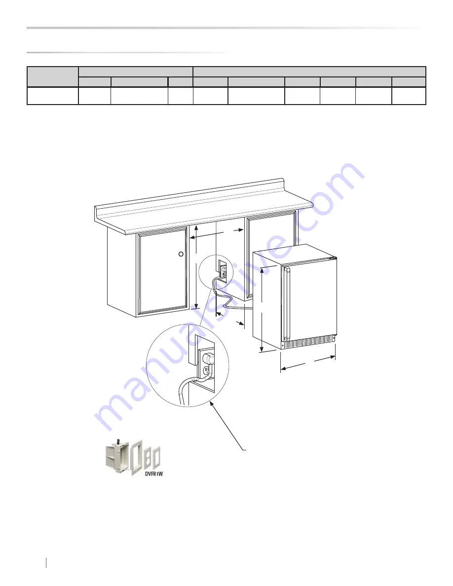 Lynx LM24BF Care & Use/Installation Manual Download Page 6