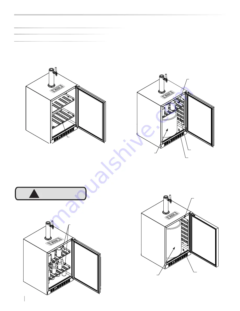 Lynx LM24BF Care & Use/Installation Manual Download Page 10