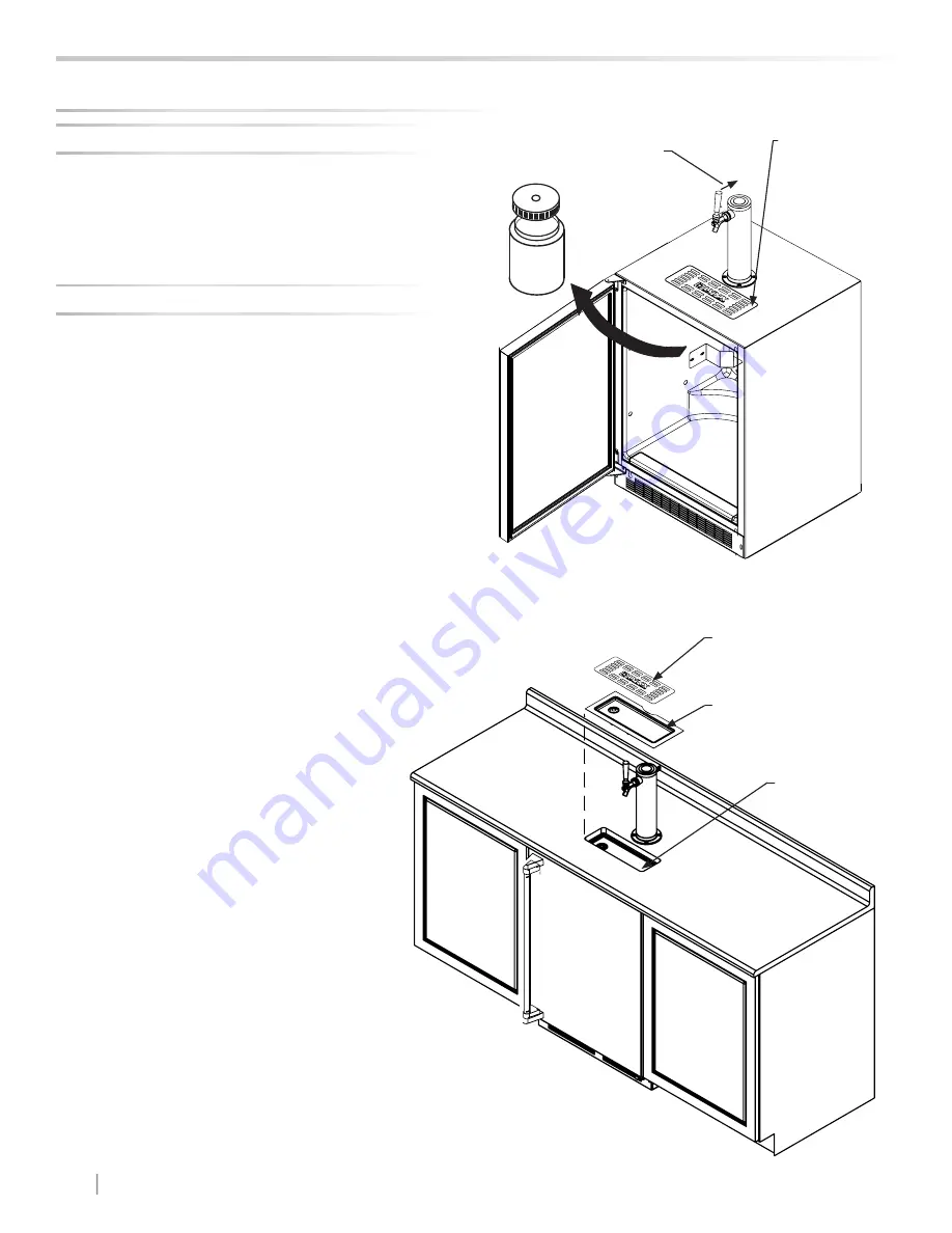 Lynx LM24BF Care & Use/Installation Manual Download Page 16