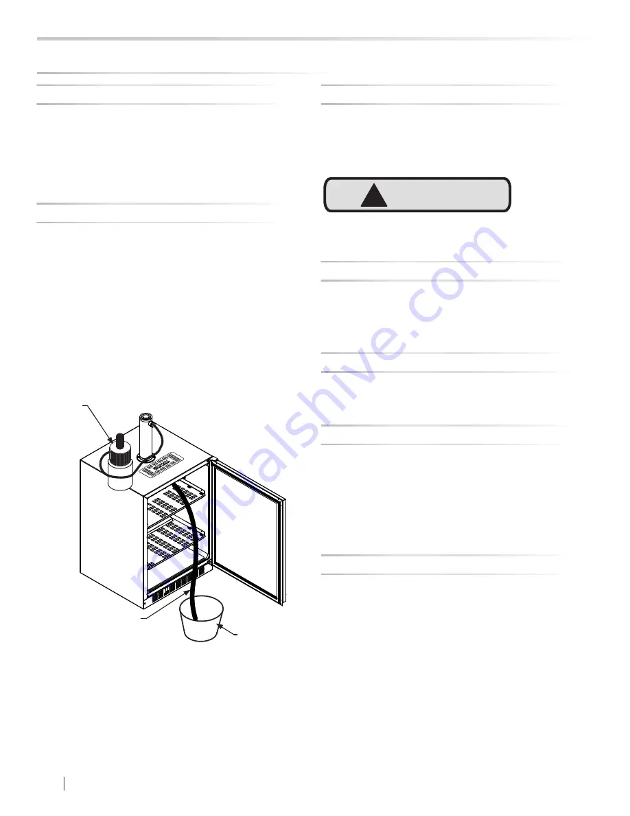 Lynx LM24BF Care & Use/Installation Manual Download Page 18