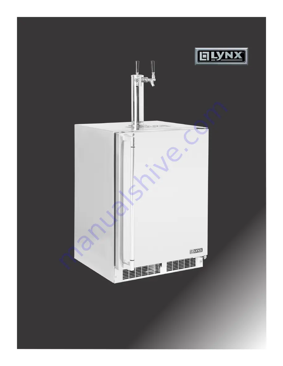 Lynx LM24BF Care & Use/Installation Manual Download Page 25