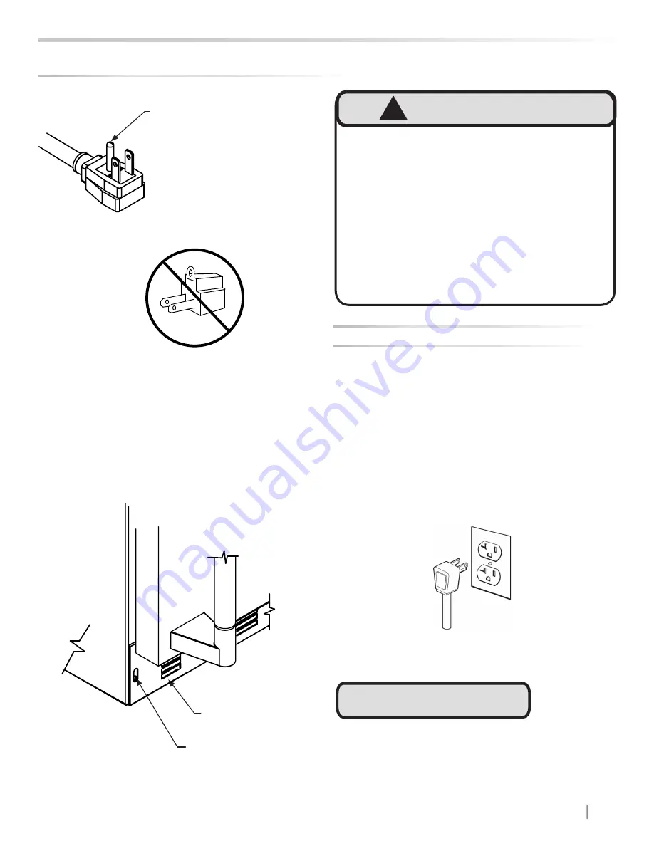 Lynx LM24BF Care & Use/Installation Manual Download Page 29