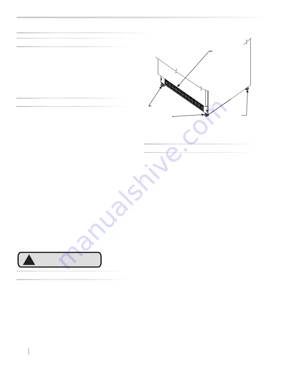 Lynx LM24BF Care & Use/Installation Manual Download Page 52