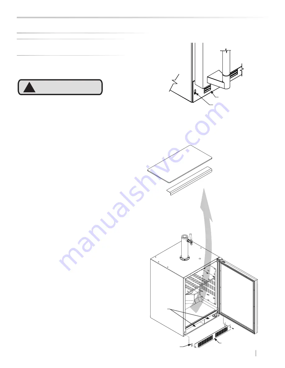 Lynx LM24BF Care & Use/Installation Manual Download Page 67