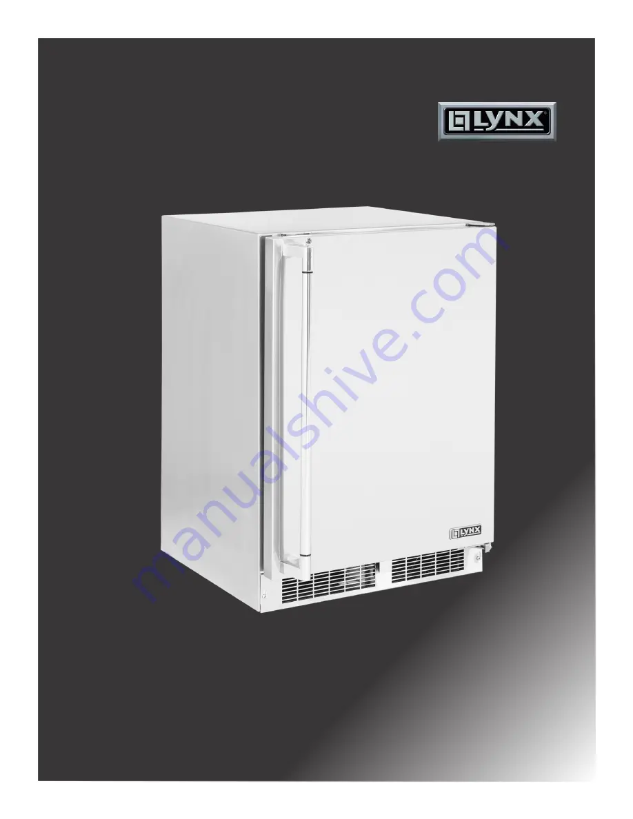 Lynx LN15REF Care & Use/Installation Manual Download Page 1